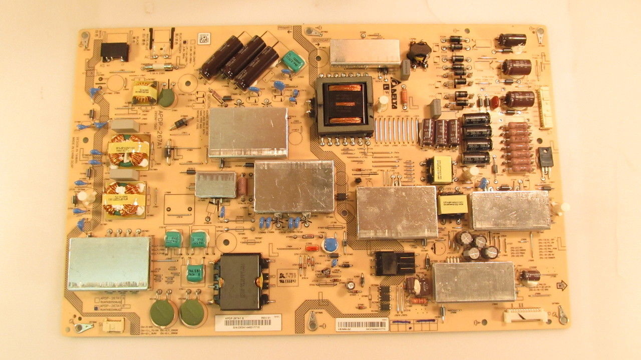 SHARP 70 \"LC-70UD27U RUNTKB256WJQZ APDP-267A1 Netzteilplatine getestet